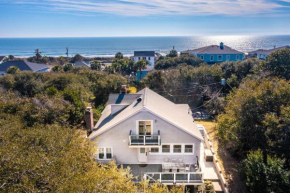 About Time - Classic Folly Beach Home - Block from the Beach - Private Dock